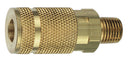 AIR COUPLER "A" 1/4"MNPT