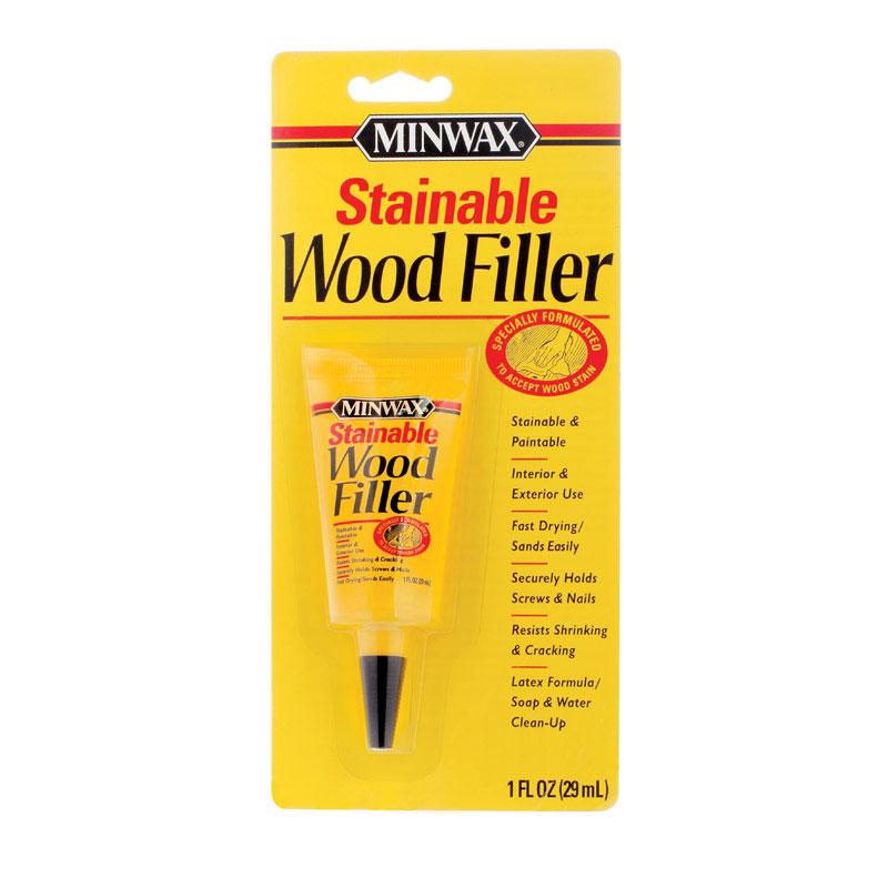 Minwax Stainable Natural Wood Filler 1 oz