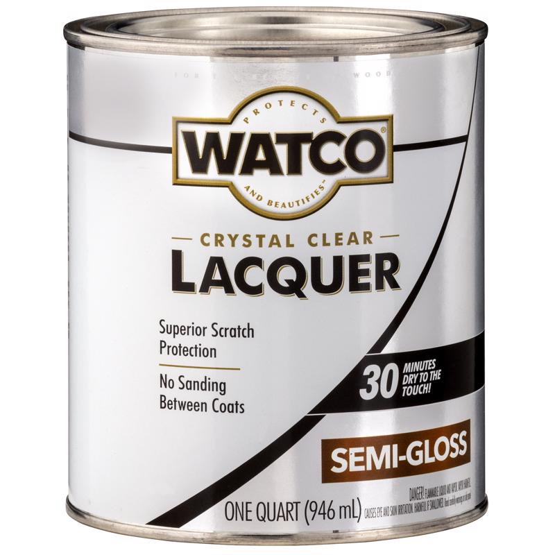 WOOD FINISH LACQUER 1QT