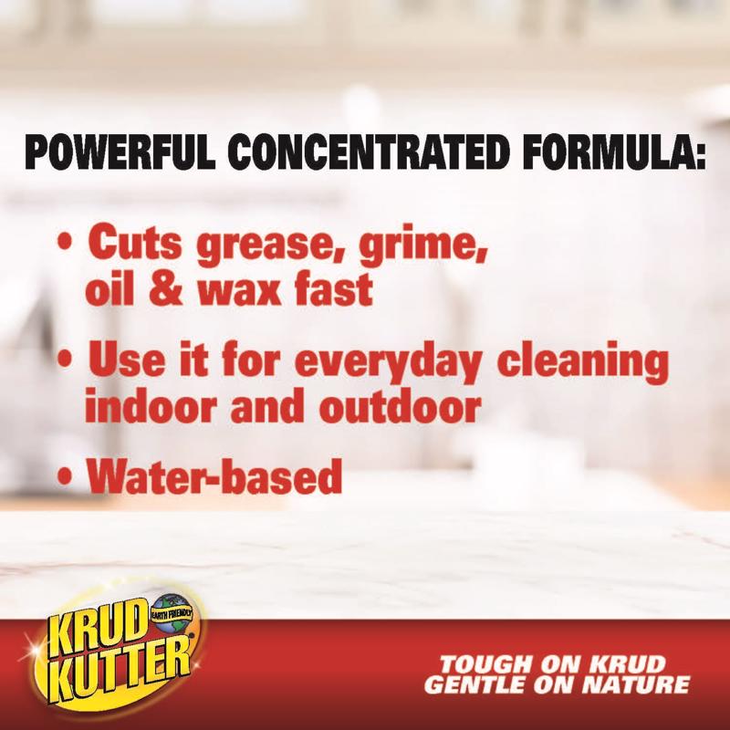 Rust-Oleum Krud Kutter No Scent Cleaner and Degreaser 32 oz Liquid