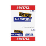 Loctite Polyseamseal White Acrylic Latex All Purpose Adhesive Caulk 10 oz