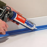 Loctite Polyseamseal White Acrylic Latex All Purpose Adhesive Caulk 10 oz