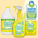 Simple Green Lemon Scent Concentrated All Purpose Cleaner Liquid 24 oz