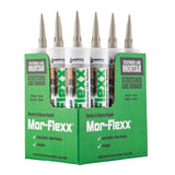 Sashco Mor-Flexx Gray Elastomeric Acrylic Latex Mortar and Stucco Repair Caulk 10.5 oz