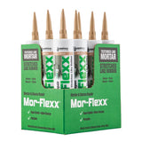 Sashco Mor-Flexx Beige Elastomeric Acrylic Latex Mortar and Stucco Repair Caulk 10.5 oz