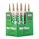 Sashco Mor-Flexx Beige Elastomeric Acrylic Latex Mortar and Stucco Repair Caulk 10.5 oz