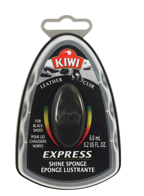 POLISH SHOE EXP BLK .2OZ