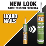 Liquid Nails Subfloor & Deck Acrylic Latex Construction Adhesive 10 oz