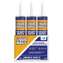 Liquid Nails Heavy Duty Acrylic Latex Construction Adhesive 10 oz