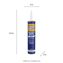 Liquid Nails Heavy Duty Acrylic Latex Construction Adhesive 10 oz