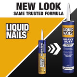 Liquid Nails Heavy Duty Acrylic Latex Construction Adhesive 10 oz