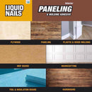 Liquid Nails Paneling & Molding High Strength Latex Adhesive 10 oz