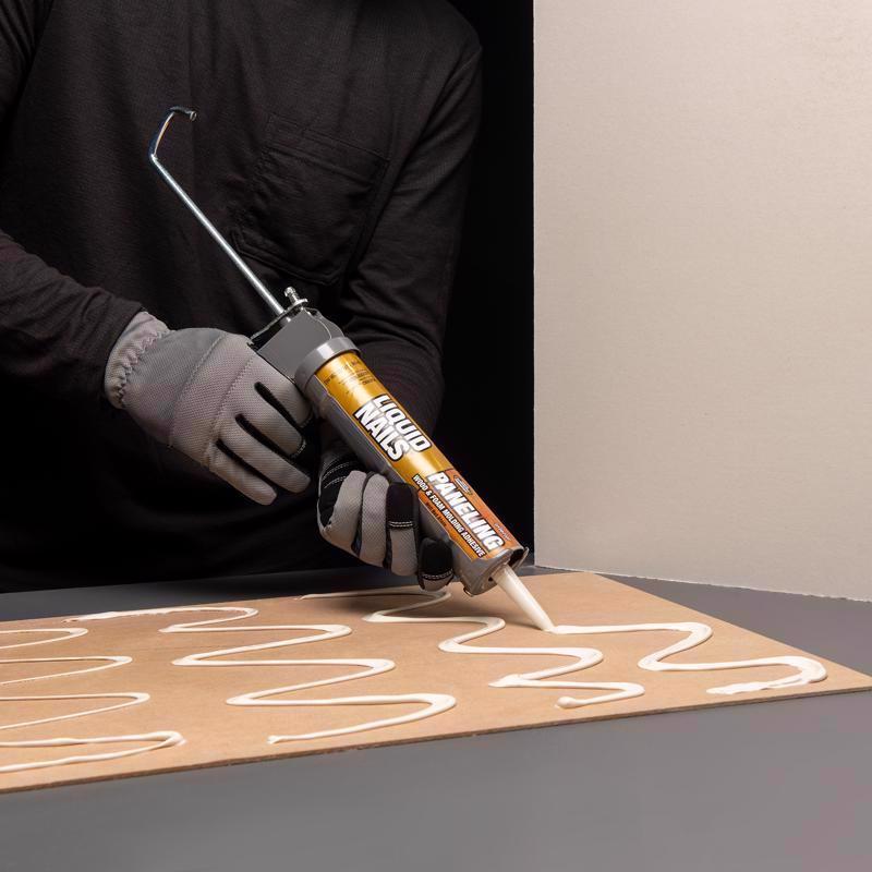 Liquid Nails Paneling & Molding High Strength Latex Adhesive 10 oz