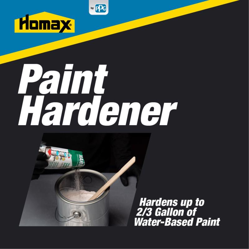 Homax Paint Hardeners 3.5 oz