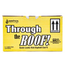 Sashco Through The Roof Gloss Clear Synthetic Rubber Roof Sealant 1 gal