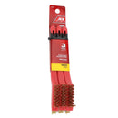 WIRE BRUSH MINI BRASS3PK