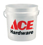 PLASTIC PAIL 2G ACE WHT