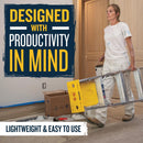 Werner 4 ft. H Aluminum Step Ladder Type II 225 lb. capacity