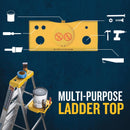 Werner 4 ft. H Aluminum Step Ladder Type II 225 lb. capacity