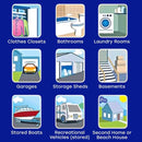 Odor Genie Berry Scent Odor Eliminator 8 oz Gel