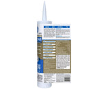 GE Advanced Clear Silicone 2 Window and Door Caulk Sealant 10.1 oz
