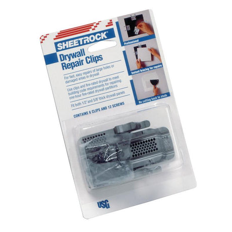 DRYWALL REPAIR CLIPS 6PK