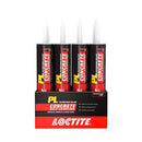 Loctite PL S20 Gray Polyurethane Concrete Filler and Sealant 28 oz