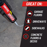 Loctite PL S20 Gray Polyurethane Concrete Filler and Sealant 28 oz