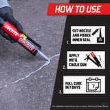 Loctite PL S20 Gray Polyurethane Concrete Filler and Sealant 28 oz