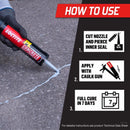 Loctite PL S20 Gray Polyurethane Concrete Filler and Sealant 28 oz