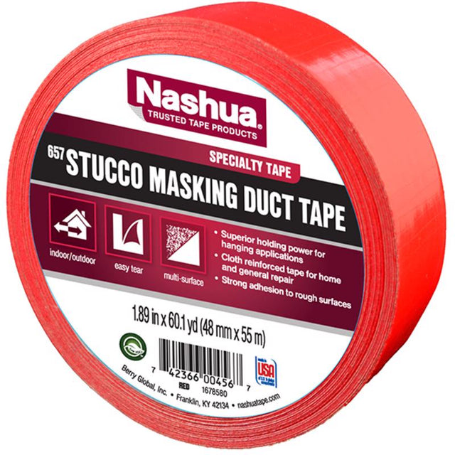 TAPE F/STUCCO#657 1.89"