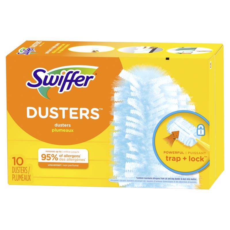 Swiffer Duster Microfiber Duster Refill 10 pk