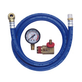 Tru-Flate Brass Tank Valve 4 in. Female 1 pc