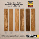 Minwax Wood Finish Semi-Transparent Golden Oak Oil-Based Penetrating Stain 1 gal
