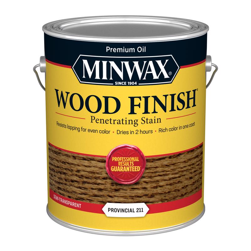 Minwax Wood Finish Semi-Transparent Provincial Oil-Based Penetrating Stain 1 gal