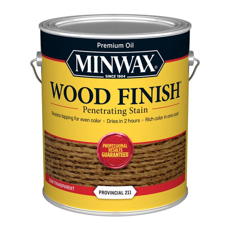 Minwax Wood Finish Semi-Transparent Provincial Oil-Based Penetrating Stain 1 gal