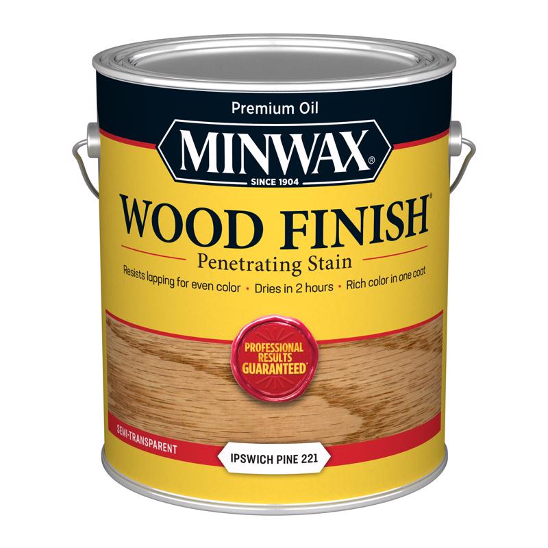 Minwax Wood Finish Semi-Transparent Ipswich Pine Oil-Based Penetrating Stain 1 gal