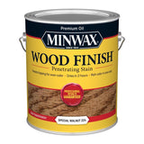 Minwax Wood Finish Semi-Transparent Special Walnut Oil-Based Penetrating Stain 1 gal