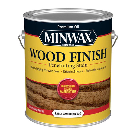 Minwax Wood Finish Semi-Transparent Early American Oil-Based Penetrating Stain 1 gal