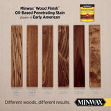 Minwax Wood Finish Semi-Transparent Early American Oil-Based Penetrating Stain 1 gal
