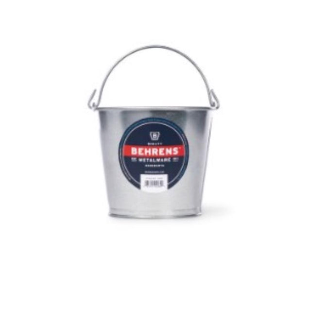 PAIL HOT DP GALV 2QT