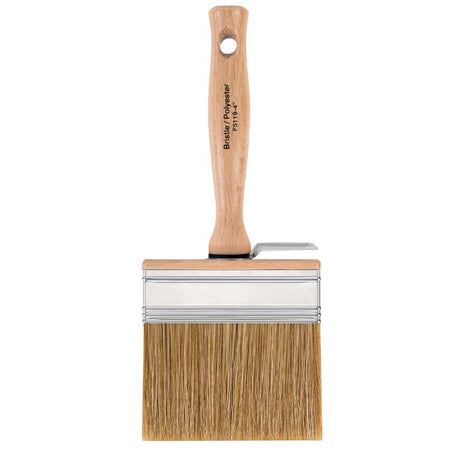 Wooster Bravo Stainer 4 in. Flat Paint Brush