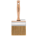 Wooster Bravo Stainer 4 in. Flat Paint Brush