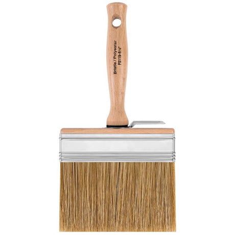 Wooster Bravo Stainer 5-1/2 in. Flat Paint Brush