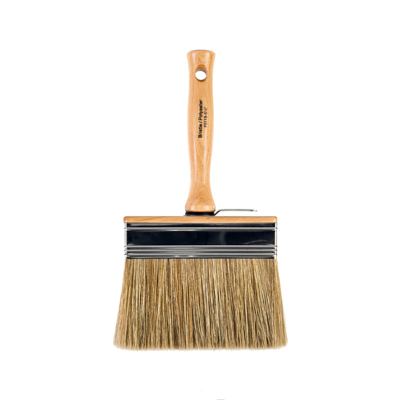 Wooster Bravo Stainer 5-1/2 in. Flat Paint Brush