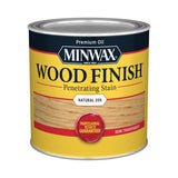 Minwax Wood Finish Semi-Transparent Natural Oil-Based Penetrating Wood Stain 0.5 pt