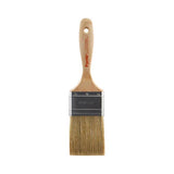 Purdy White Bristle Sprig 2-1/2 in. Soft Flat Trim Paint Brush