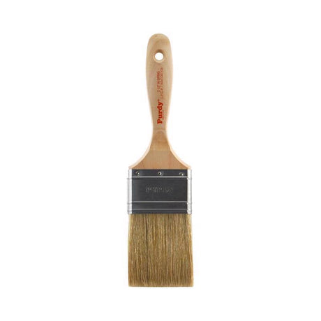 Purdy White Bristle Sprig 2-1/2 in. Soft Flat Trim Paint Brush