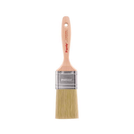 Purdy White Bristle Sprig 2 in. Soft Flat Trim Paint Brush