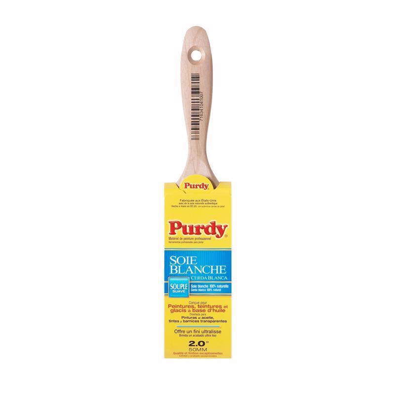 Purdy White Bristle Sprig 2 in. Soft Flat Trim Paint Brush